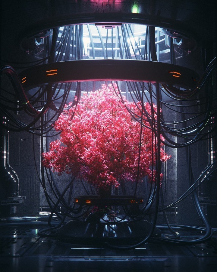 Pink Tree of Cyber